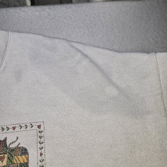 VTG 2000 Linda Spivey Simply Country Sweatshirt XXL Y2K Cottagecore Grandmacore - Picture 9 of 16